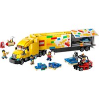 Конструктор LEGO City 60440 Желтый грузовик для доставки