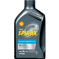 Трансмиссионное масло Shell Spirax S6 ATF X 1л