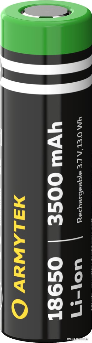 Аккумулятор Armytek 18650 3500mAh A03202