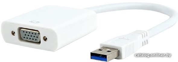 Адаптер Cablexpert AB-U3M-VGAF-01-W
