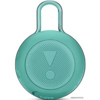 Беспроводная колонка JBL Clip 3 (бирюзовый)