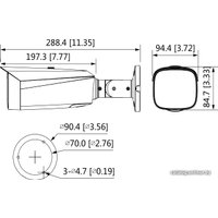 IP-камера Dahua DH-IPC-HFW3449T1P-AS-PV-0360B