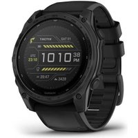 Умные часы Garmin Tactix 8 AMOLED 47 мм (с черным силиконовым ремешком)
