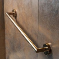 Держатель для полотенца Bemeta Coral 158204022 (медь)