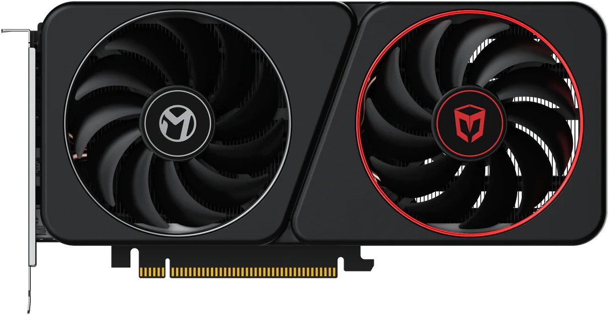 

Видеокарта Maxsun Intel Arc B580 Milestone 12G