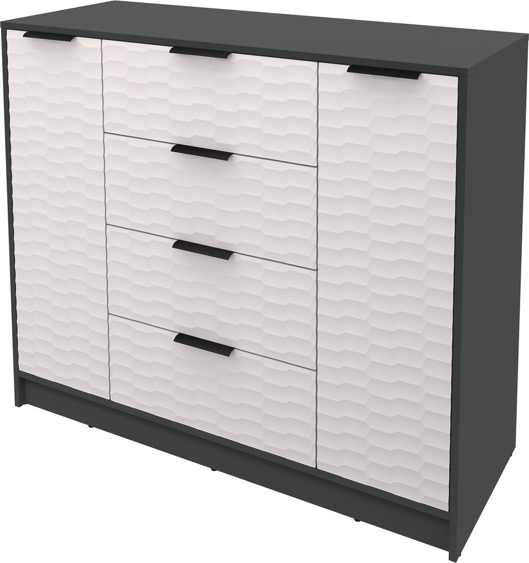 

Тумба Интерлиния Концепт Зодиак КТ-Т120 (антрацит/кашемир)