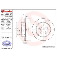  Brembo 08A35111