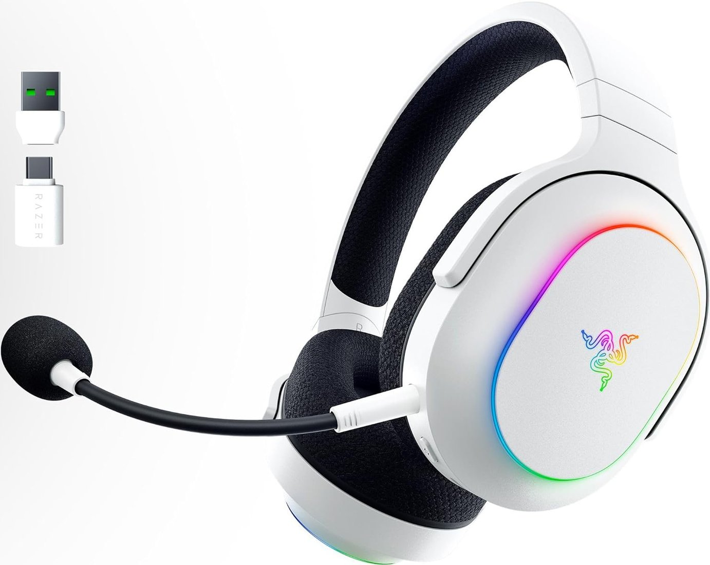 

Наушники Razer Barracuda X Chroma (белый)