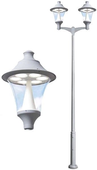 

Фонарный столб Fumagalli Remo R50.372.A20.LXD6L