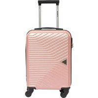 Чемодан-спиннер VALIGETTI 340-1602/5-18PNK (розовый)