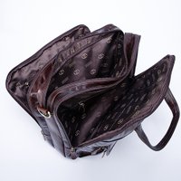 Мужская сумка Francesco Molinary 846-7146-DBW (коричневый)