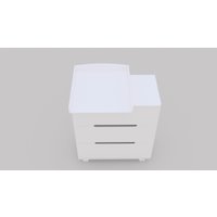 Детский комод Incanto Anniken LUX 800/3 PK-0087/0 (белый)