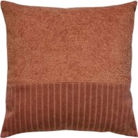 Чехол на подушку Matex Tufted Velvet ALEX-47 (красно-коричневый)