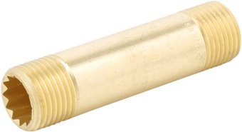 Фитинг Vieir Удлинитель - бочонок НР/НР 100x1/2 SM03-100
