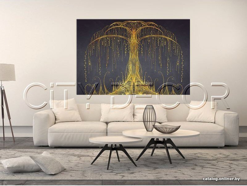 Модульная картина Citydecor Абстракция 1.15 60x90 см