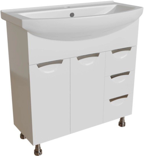 

Mixline Тумба под умывальник Этьен 85 553644