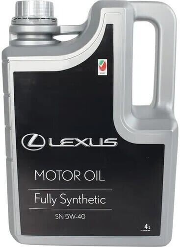 Моторное масло Lexus SN 5W-40 4л