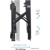 Кронштейн для информационной панели ABC Mount WallPro-80
