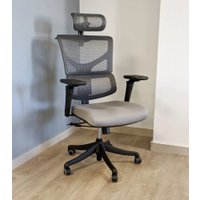 Офисное кресло Ergostyle Sail E-Pro SAE-MF01N (серый/серый) в Бобруйске