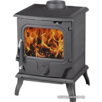 Свободностоящая печь-камин Fireway Paul (антрацит)