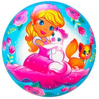Детский мяч Dream Makers Принцесса и лошадь 2607