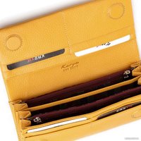 Кошелек Karya 1184/59-56 (мягкий желтый)