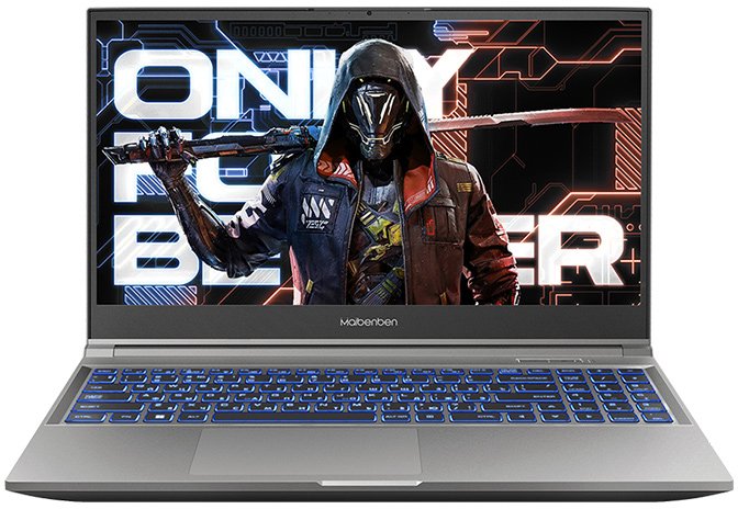 

Игровой ноутбук Maibenben X527 X527FSFMLGRE0