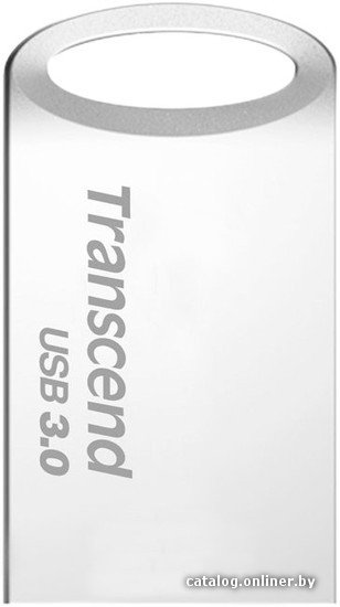 USB Flash Transcend JetFlash 710 32GB (серебристый)
