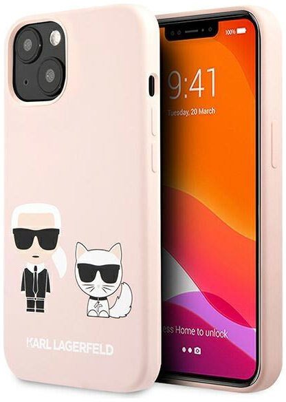 

Чехол для телефона CG Mobile Karl Lagerfeld для Apple iPhone 13 KLHCP13MSSKCI