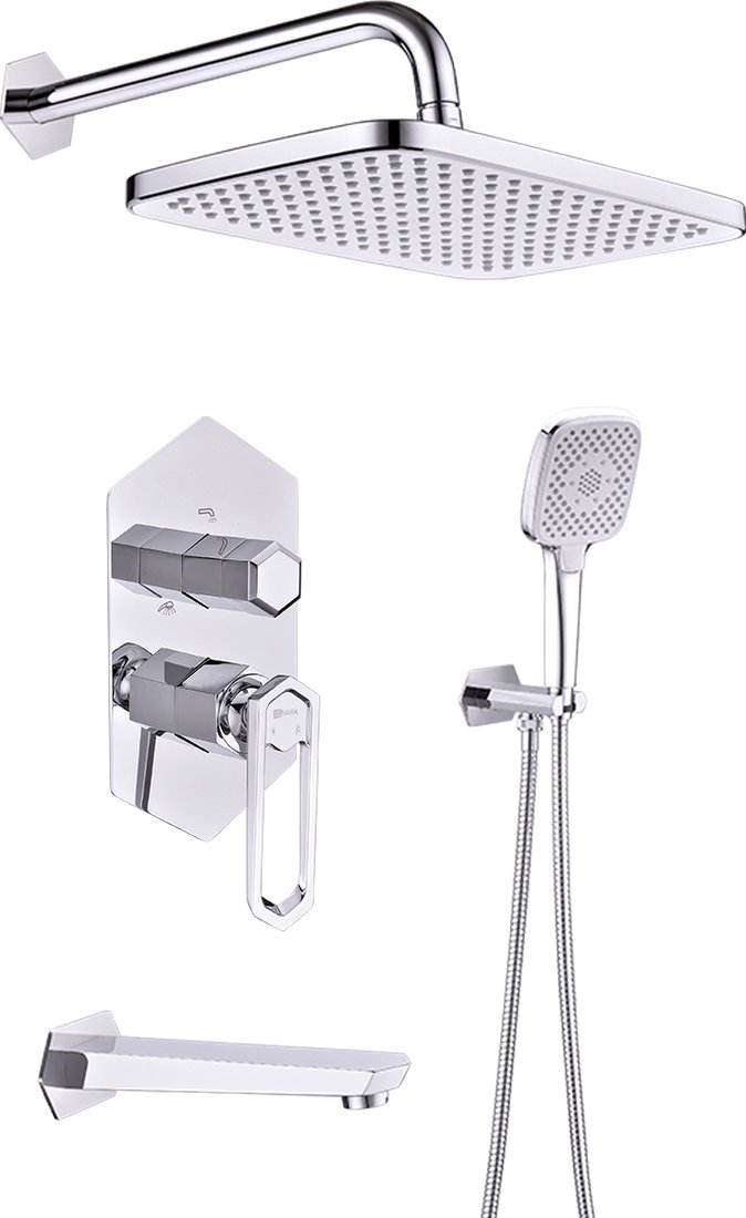 

Душевая система Lemark Prizma LM3922C