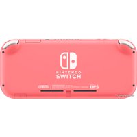 Игровая приставка Nintendo Switch Lite (коралловый)