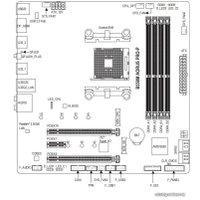 Материнская плата Gigabyte B550M Aorus Pro-P (rev. 1.0)