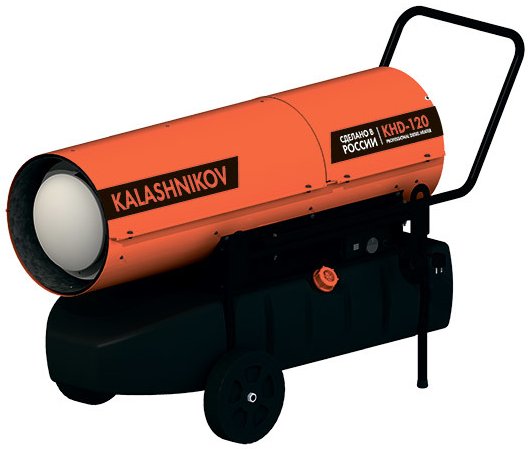 

Дизельная тепловая пушка Калашников KHD-120