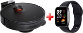 Robot Vacuum S20+ B108GL (международная версия, черный) + Умные часы Xiaomi Redmi Watch 3 (черный, международная версия) по акци