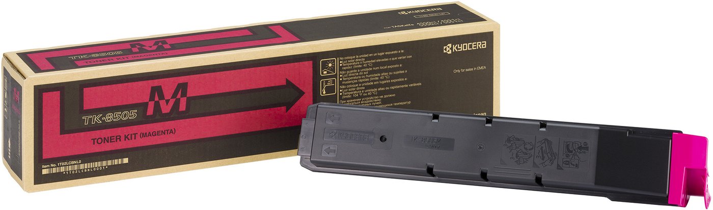 

Картридж Kyocera TK-8505M