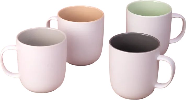 

Набор кружек Bronco Velour 407-108-1 (4 шт)