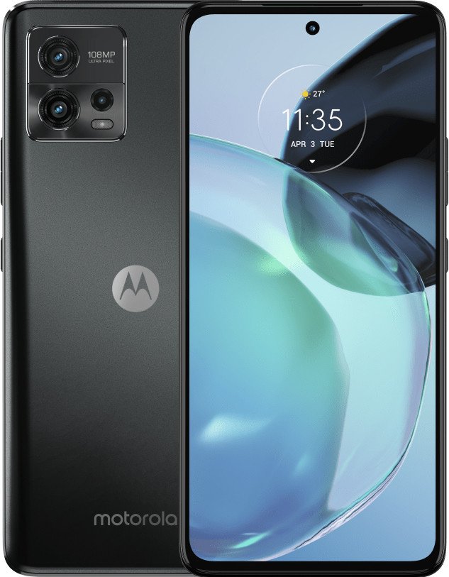

Смартфон Motorola Moto G72 8GB/128GB (серый метеорит)