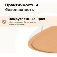 Кухонный стол Sheffilton SHT-TU89/TT46 90 (антрацит/серый/белый мрамор)