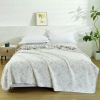 Плед Arya Pancy 200x220 8680943254689 (бежевый/серый)