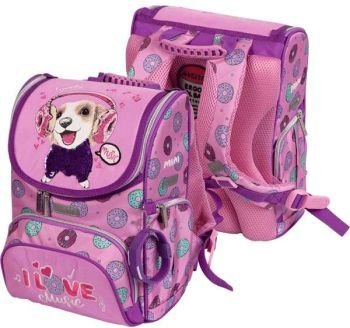

Школьный рюкзак deVente Mini. Music Dog 7030216