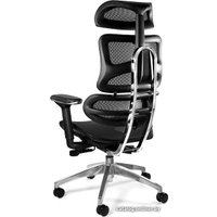 Офисное кресло UNIQUE Ergotech CM-B137A (черный)