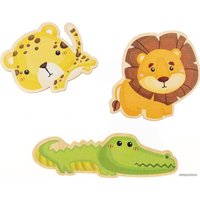 Развивающая игрушка Десятое королевство Дикие животные 00765