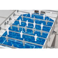 Настольный футбол Garlando G-500 Pure White H2O 54.216.05.0