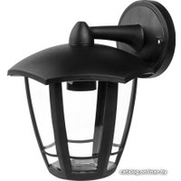 Уличный настенный светильник Юпитер Дели 3 JP1438 (черный)