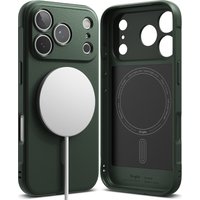 Чехол для телефона Ringke Onyx Magnetic для iPhone 17 Pro (Dark Green)