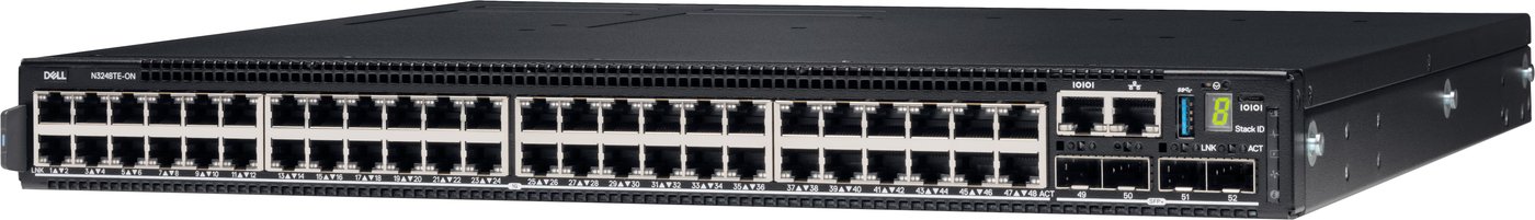 

Управляемый коммутатор 3-го уровня Dell PowerSwitch N3248TE-ON