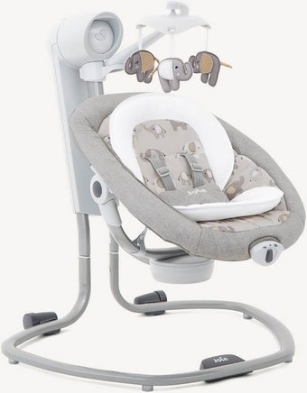 Качалка Joie Serina swivel (elephant duo)