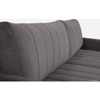 Угловой диван Divan Маркфул Velvet Grey 134901 (серый)