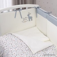 Детский комплект постельного белья Perina Little Forest ЛФ7-01.4 (аквамарин)