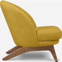 Интерьерное кресло Divan Пайл 168884 (Happy Yellow)